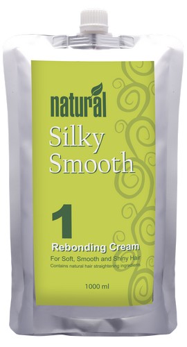 Natural Silky Smooth Rebonding Cream